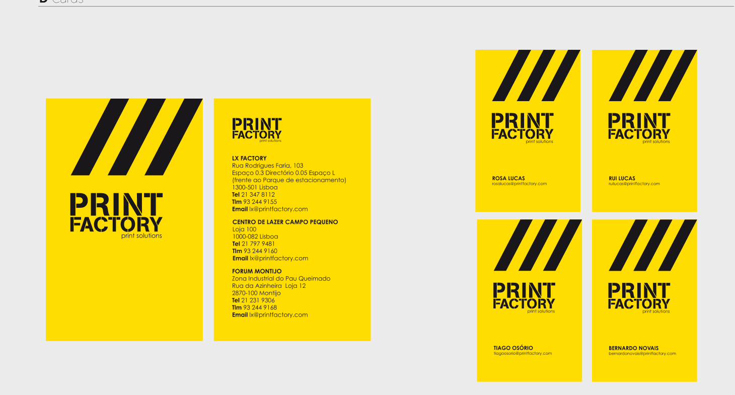 Campanhas de Posters